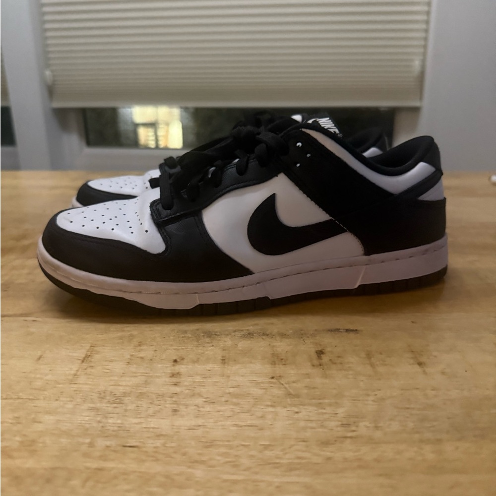 Nike Black and White Sneakers